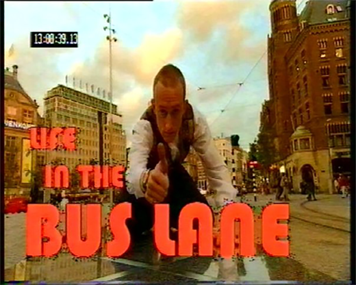 Royle Reveal's Six Gems From His European Television Series "Life in the Bus Lane" by Jonathan Royle - Mixed Media Download